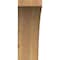 Ekena Millwork 6"W x 16"D x 16"H Thorton Rough Sawn Knee Brace, Western Red Cedar BRC06X16X16THR00RWR - alternate 2